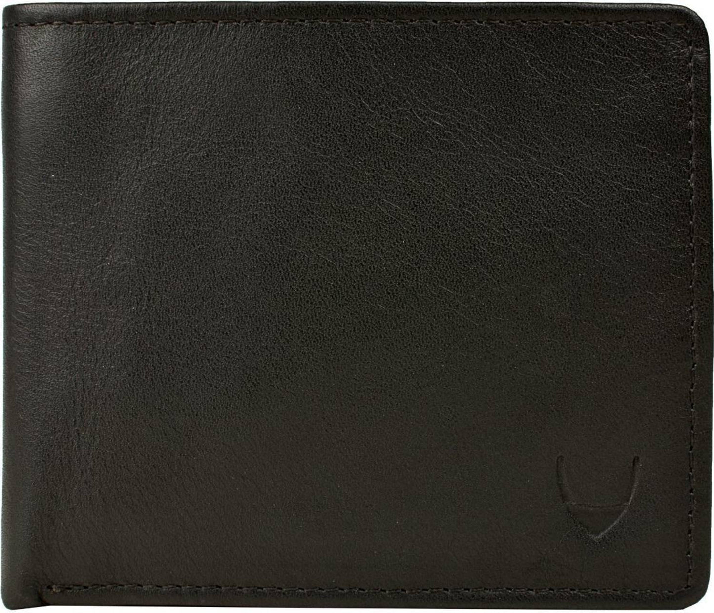 Men Casual Black Genuine Leather RFID Wallet - Regular...