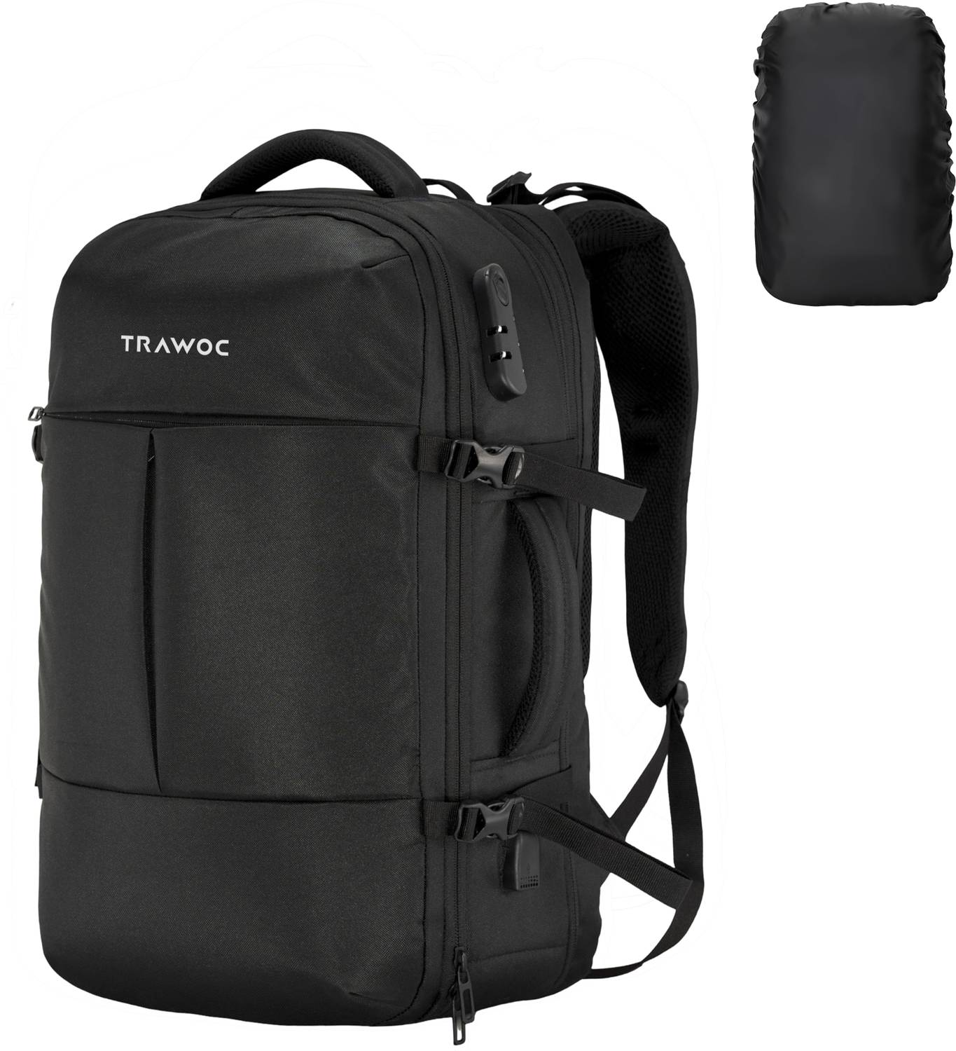 Large 45 L Laptop Backpack TPB01 Unisex Bag with Number...