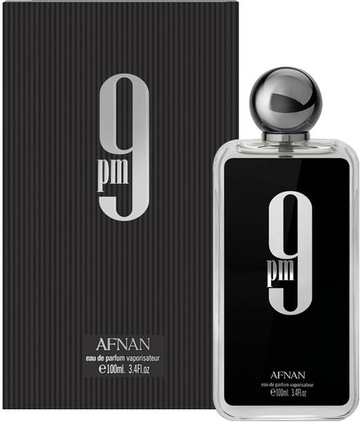 AFNAN 9 PM Long Lasting & Luxury Eau de Parfum - 100 ...
