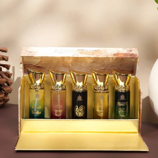 Adilqadri Luxury Perfume Gift Set for Men & Women | 5x2...