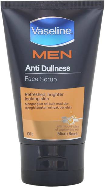 Vaseline Men Facial Scrub Anti-Dullness Face Wash