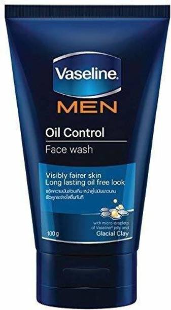 Vaseline Men Oil Control Face Wash