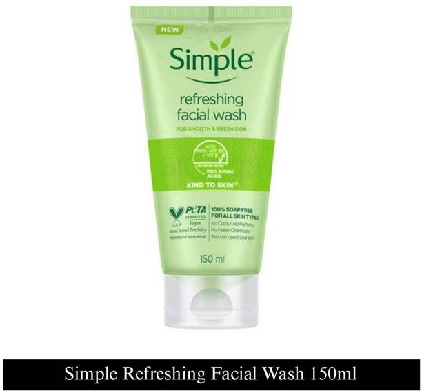 Simple Refreshing Facial Wash 150 ml (POK 1) Face Wash