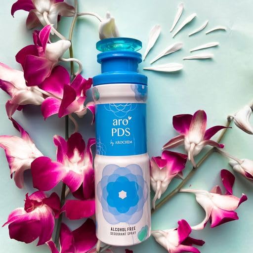 Aro PDS Alcohol Free DeoDorant Spray 200ml (Pack of 2)