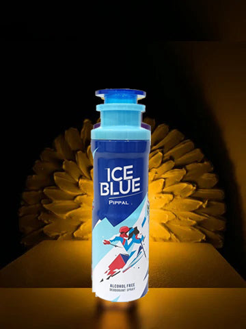 Ice Blue Alcohool Free DeoDorant Spray 200ml (Pack of 3)