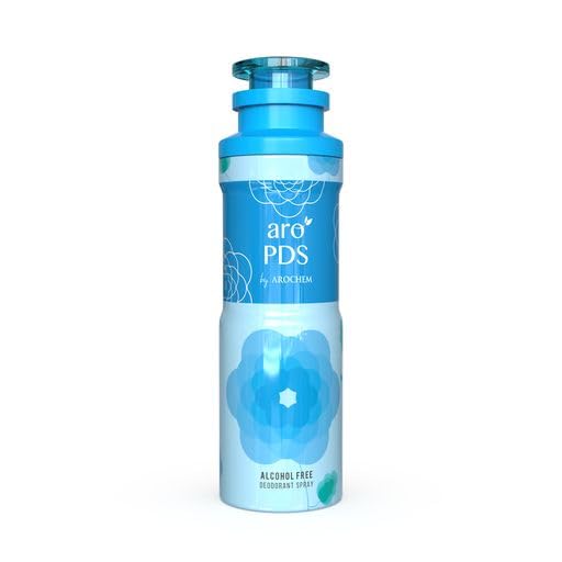 Aro PDS Alcohol Free DeoDorant Spray 200ml (Pack of 2)