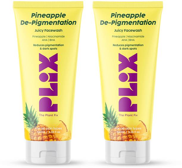 The Plant Fix Plix 5% Pineapple Foaming Facewash For De...