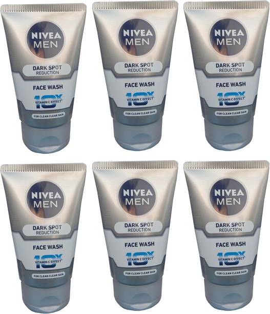 Nivea Men Dark Spot Reduction 50g*6 Face Wash
