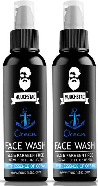 MUUCHSTAC Ocean for Men, Fights Acne & Pimple, Brighten...