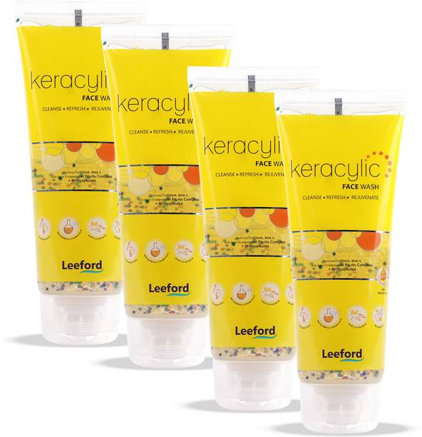 Leeford Keracylic Salicylic Acid with Beads | Cleanses...