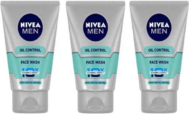 Nivea Men Men Oil Control (With Vitamin C Effect) 300g...
