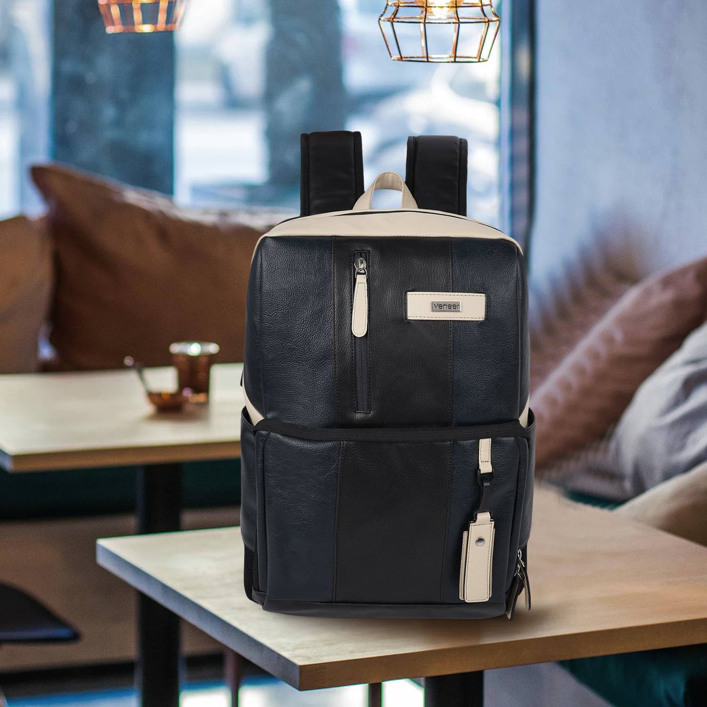 Large 40 L Laptop Backpack Stylish Unique Classy Design...