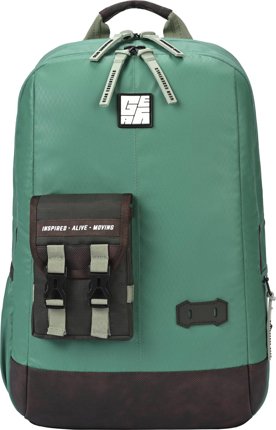 Large 31 L Laptop Backpack Hipster anti theft faux leat...