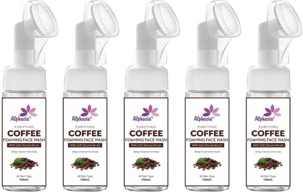 Alphacia 100% Pure & Natural Coffee Foaming -750 ml Pac...
