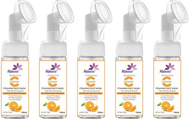 Alphacia 100% Pure & Natural Vitamin Foaming -750 ml Pa...