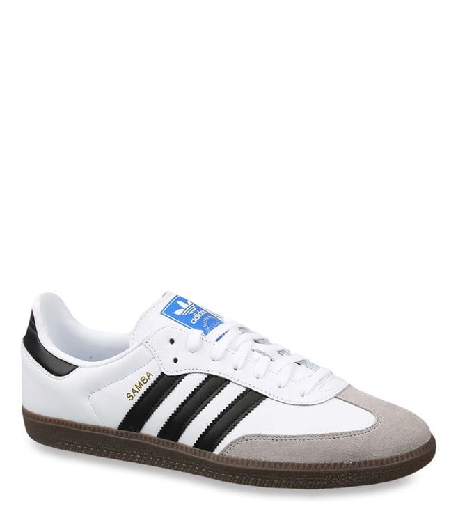 ADIDAS ORIGINALS - Men's SAMBA OG White Sneakers
