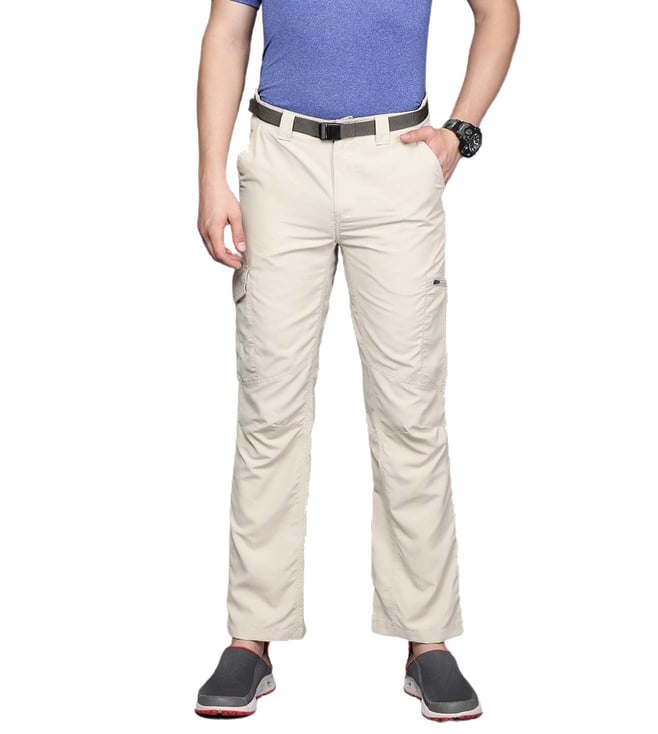 Mens Beige Omni-Wick Silver Ridge Cargo Pant