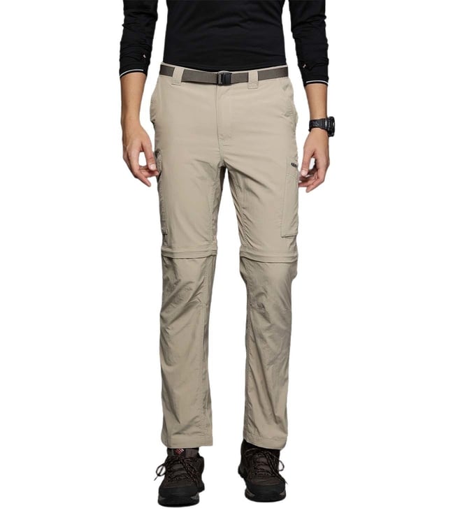 Mens Beige Omni-Wick Silver Ridge Convertible Pant