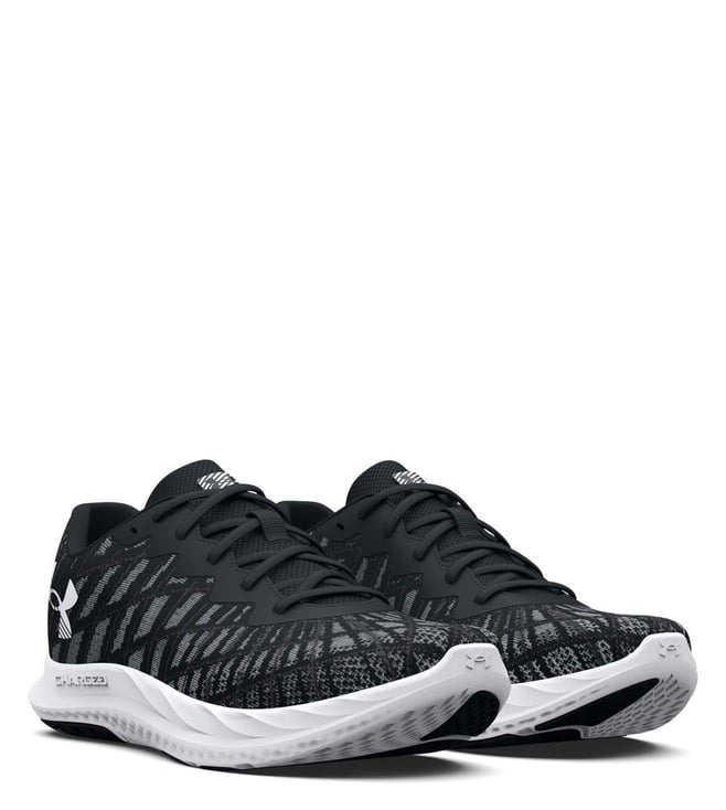 UNDER ARMOUR - Men's Charged Breeze 2 Black Running Shoes