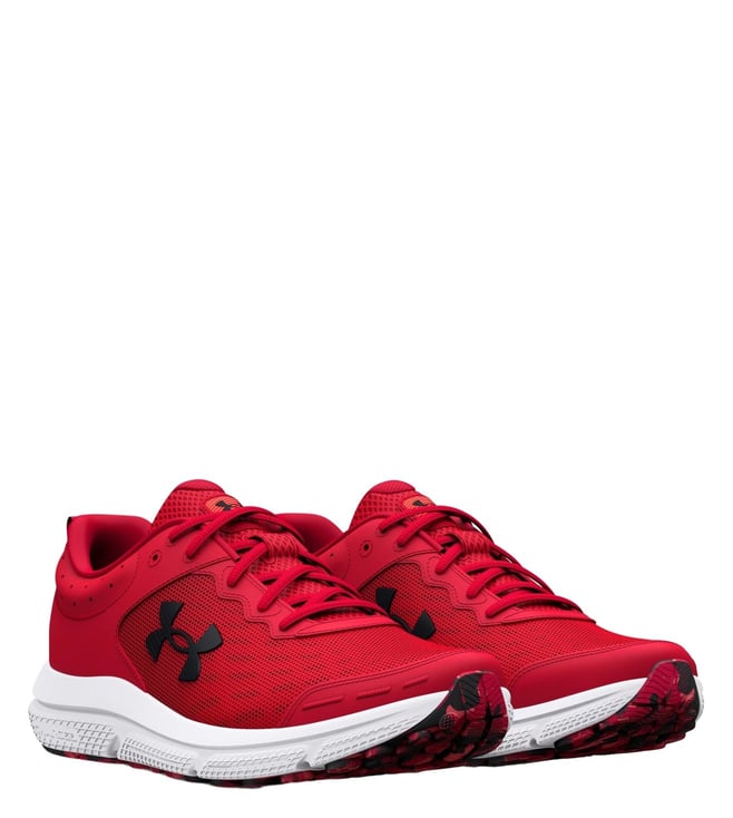 UNDER ARMOUR - Men's Charged Assert 10 Red Running Shoes