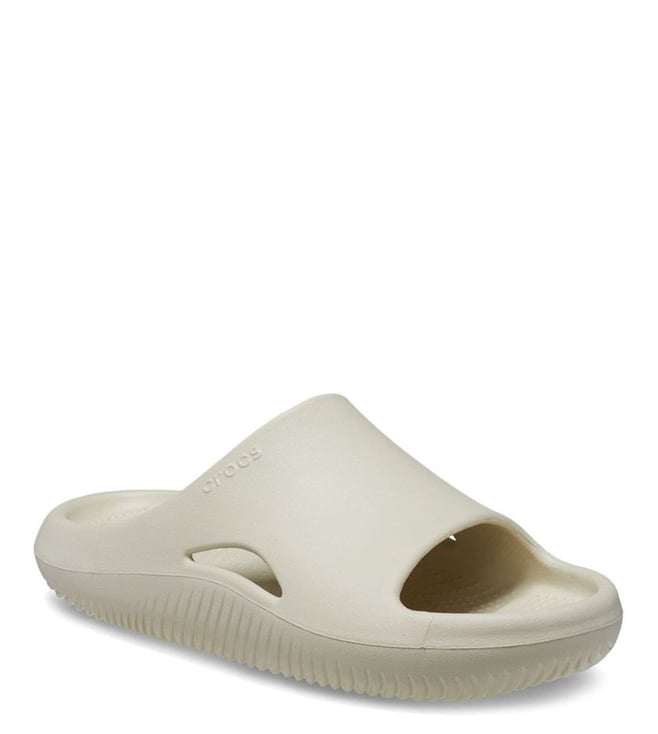 CROCS - Men's Mellow Off White Slides