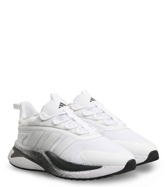 ADIDAS - Men's ALPHARESPONSE White Running Shoes
