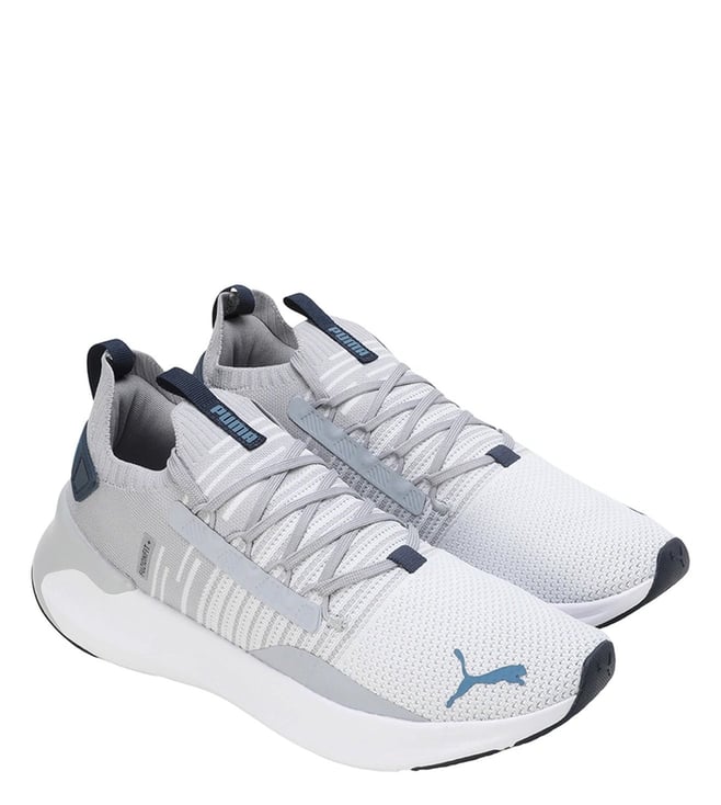 PUMA - Unisex Softride Symmetry Fuzion Res Grey Running Shoes