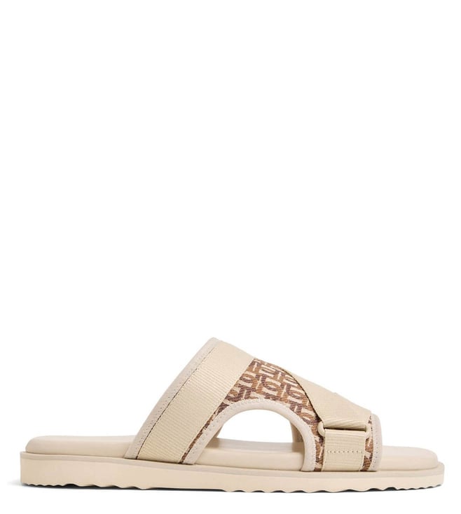 ALDO - Men's DENIELS-IN260 Medium Beige Slide Sandals