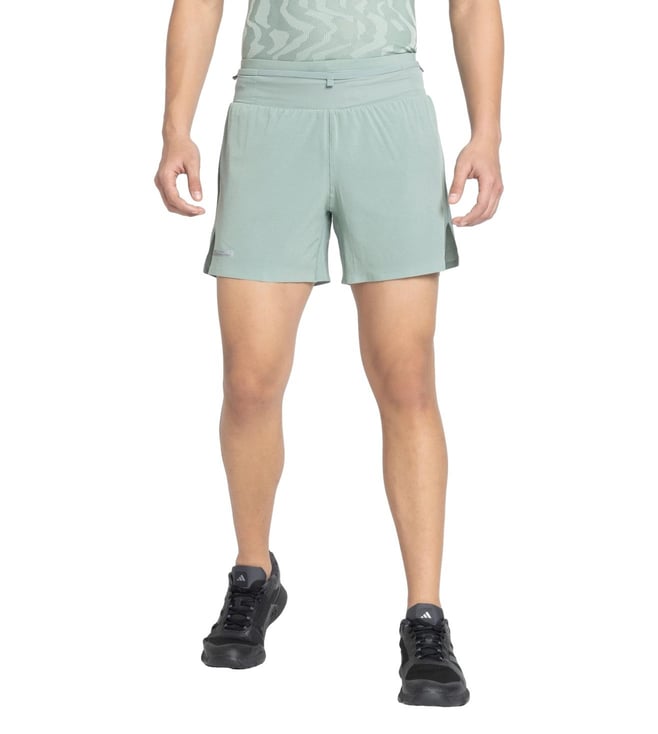 Men's Green ULT POCKET Shorts