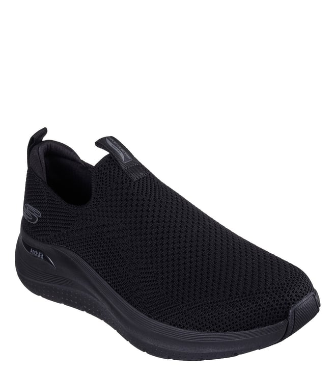 SKECHERS - Men's Arch Fit 2.0 Farum Black Walking Shoes