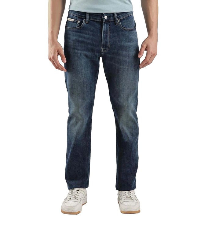 Indigo Daze Light-Wash Slim Fit Mid Rise Jeans
