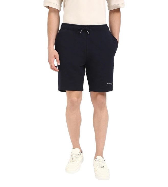 Mens Navy Shorts