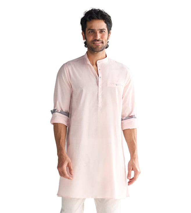 NICOBAR - Pondicherry Kurta - Pink