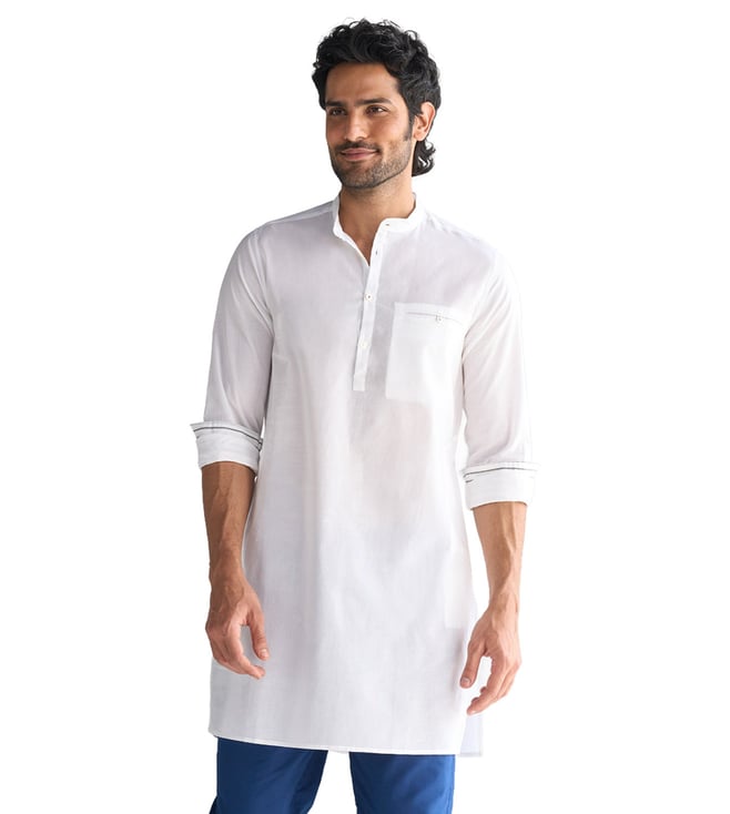 NICOBAR - Pondicherry Kurta - White