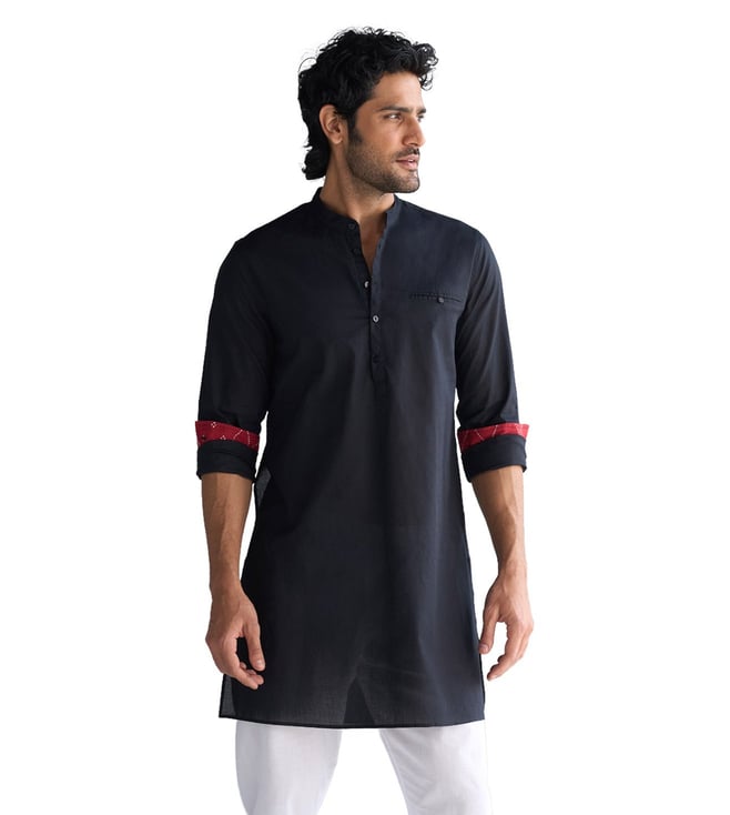 NICOBAR - Pondicherry Kurta - Black