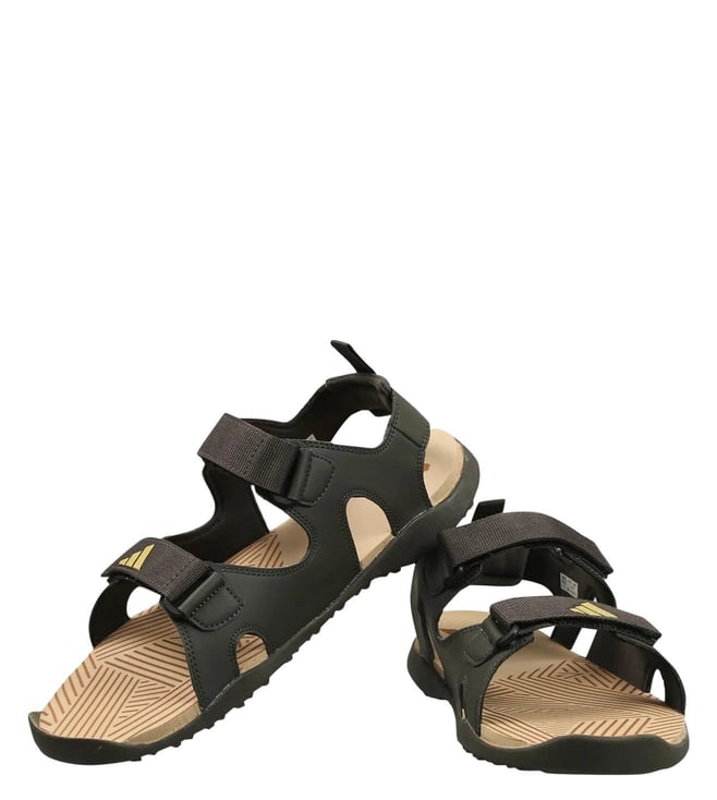 ADIDAS - Men's Aztex Green Floater Sandals