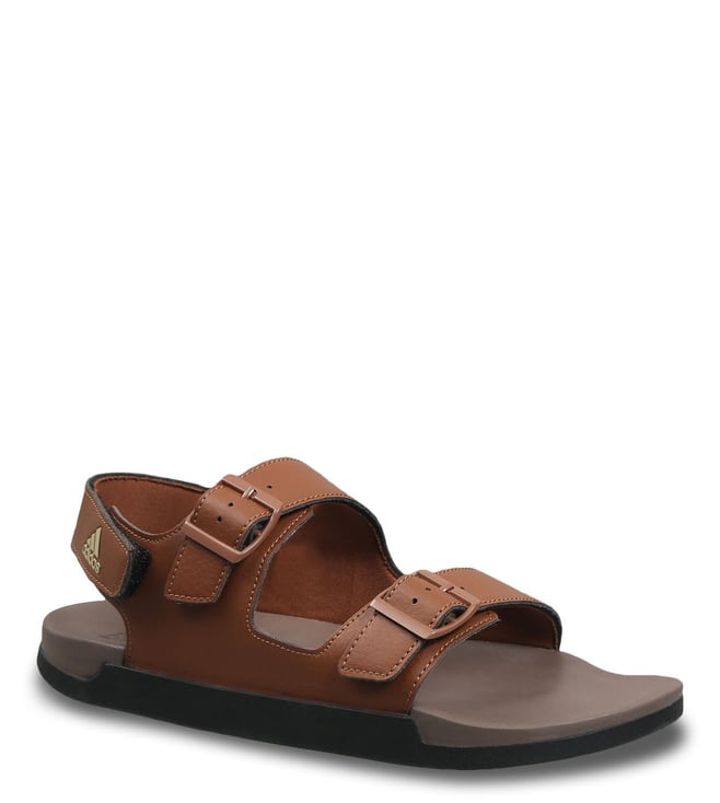 ADIDAS - Men's Prodence Brown Back Strap Sandals