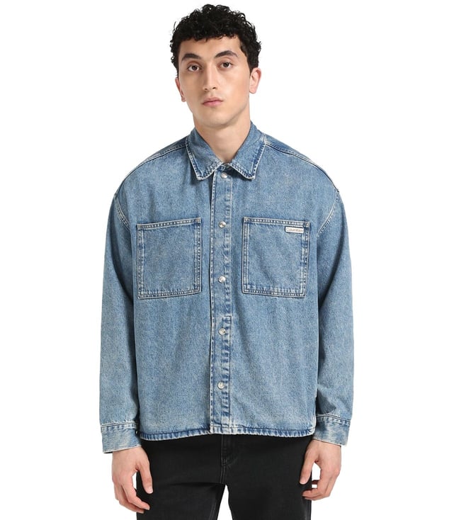 Denim Medium Comfort Fit Jacket
