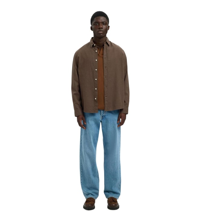 Demitasse Brushed Regular Fit Shirt