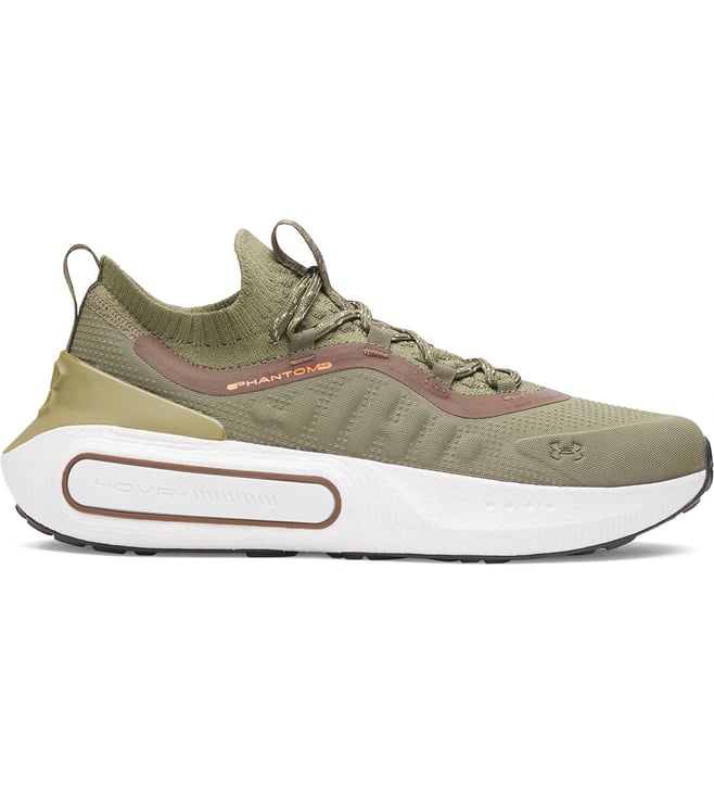 UNDER ARMOUR - Men's Phantom 4 Reflect Green Sneakers