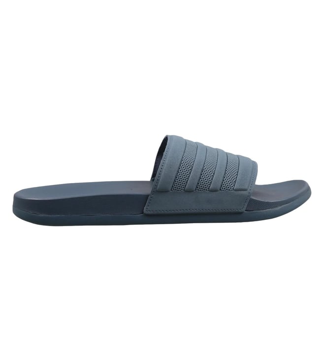 ADIDAS - Men's ADILETTE COMFORT UNISEX Blue Slides
