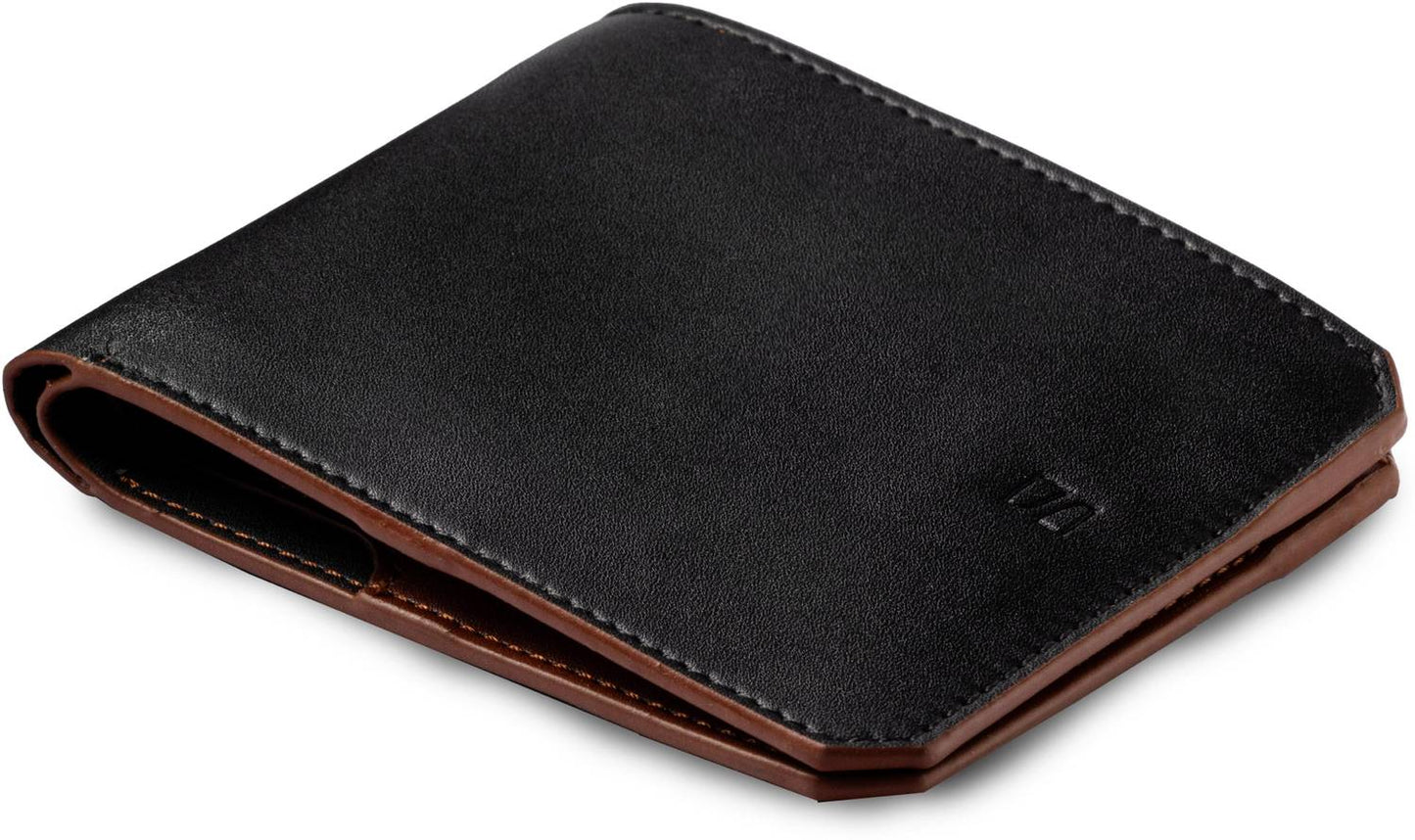 Men Black Fabric Wallet