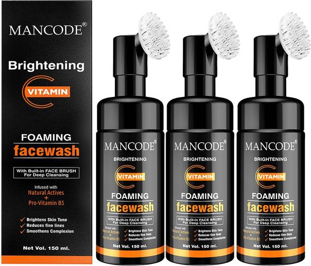 MANCODE Brightening Vitamin C Foaming , 150ml each, PAC...