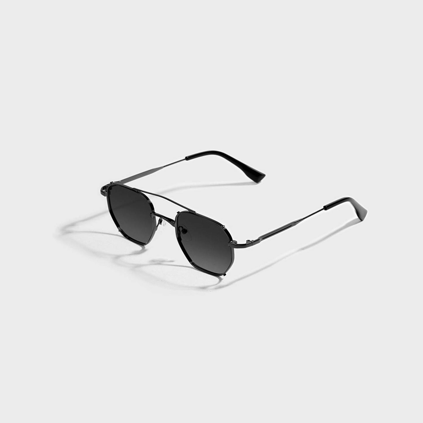 Polarized, UV Protection Retro Square Sunglasses (Free ...