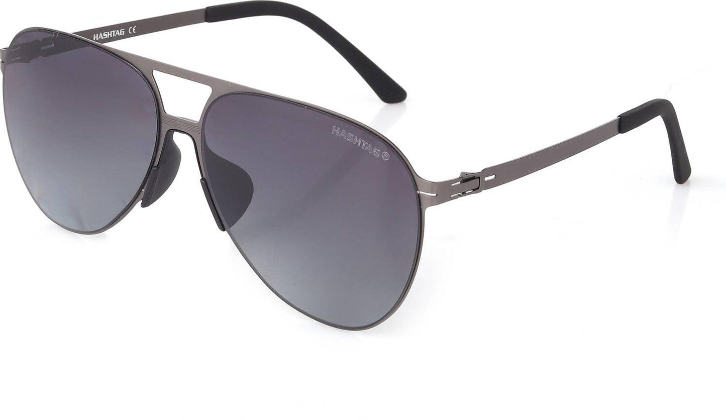 Polarized, Mirrored Aviator Sunglasses (62)