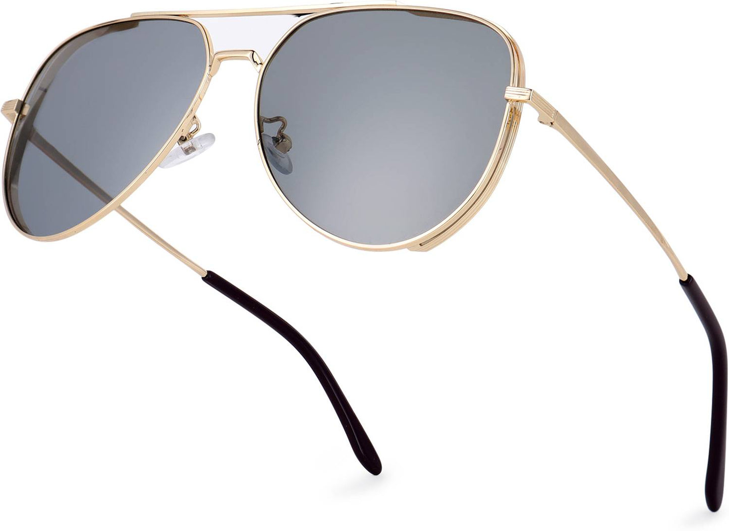 UV Protection, Polarized Aviator Sunglasses (60)