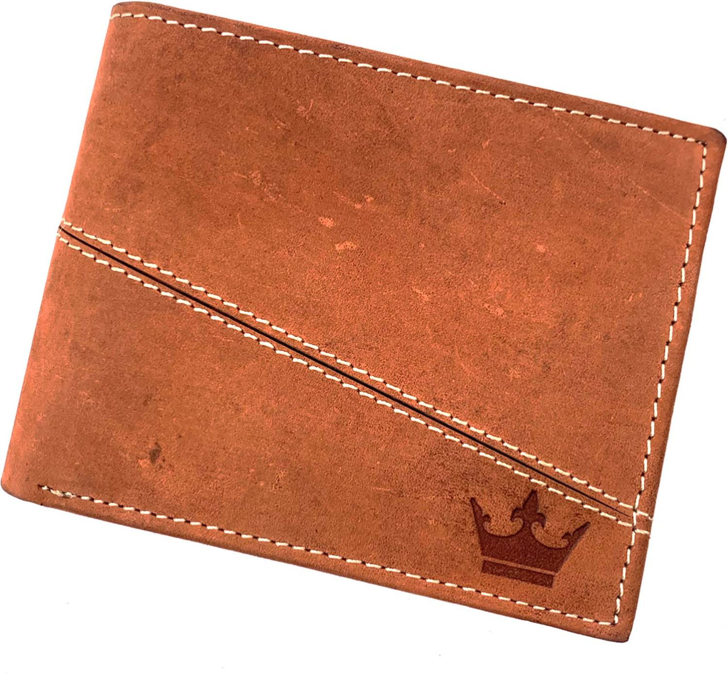 Men Casual, Trendy, Evening/Party Brown Genuine Leather...