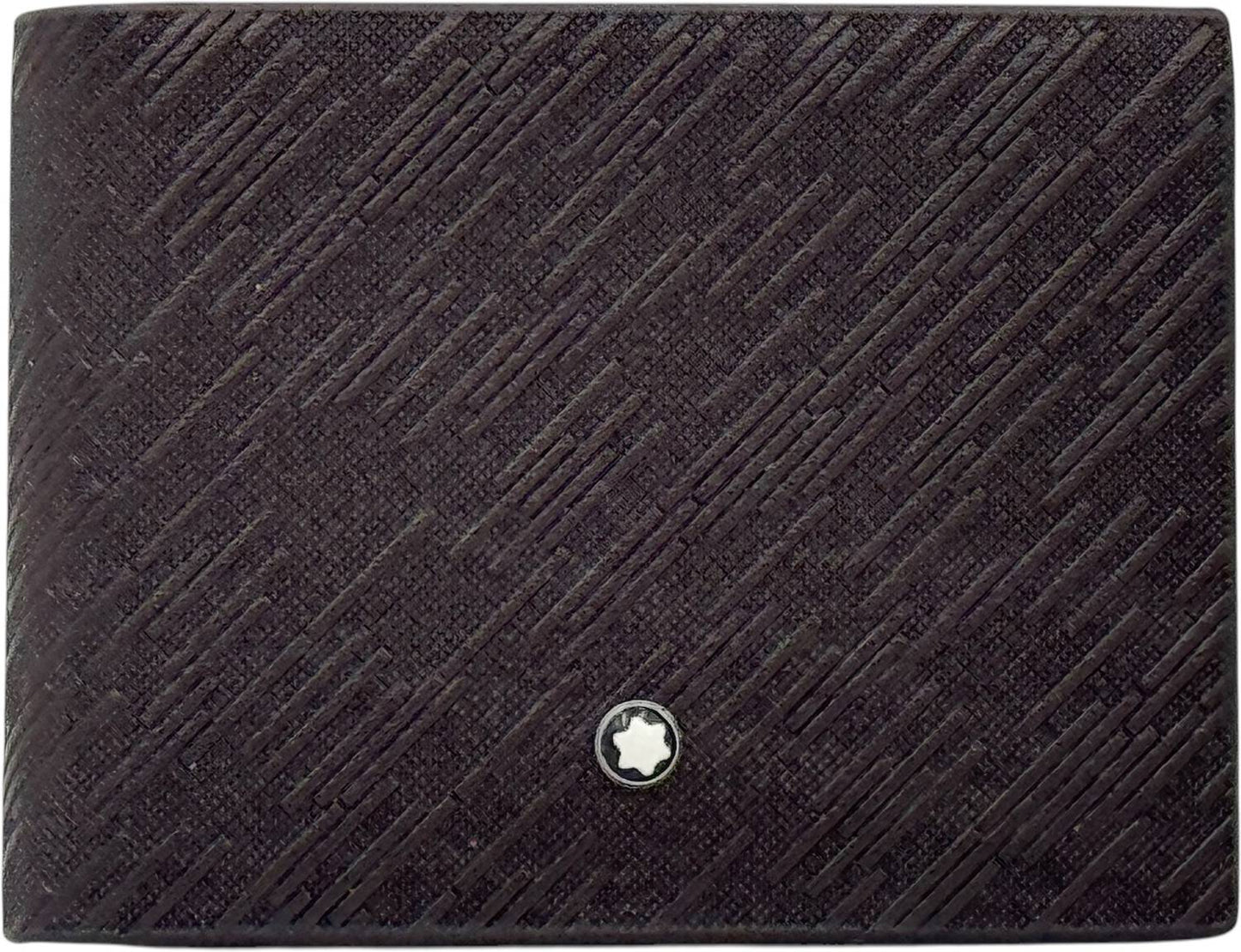 Men Brown Genuine Leather Wallet