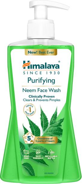 HIMALAYA Purifying Neem Face Wash