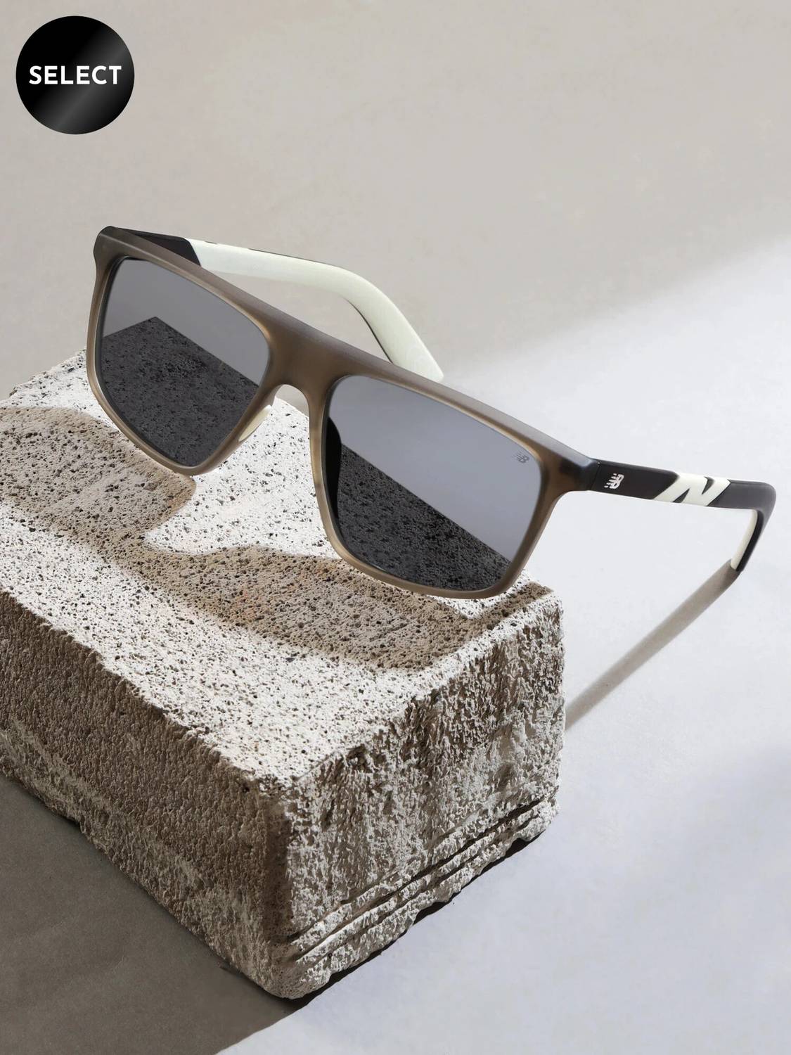 Gradient Retro Square Sunglasses (58)